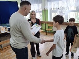 Finał Mistrzostw Szkoły w indywidualnym tenisie stołowym